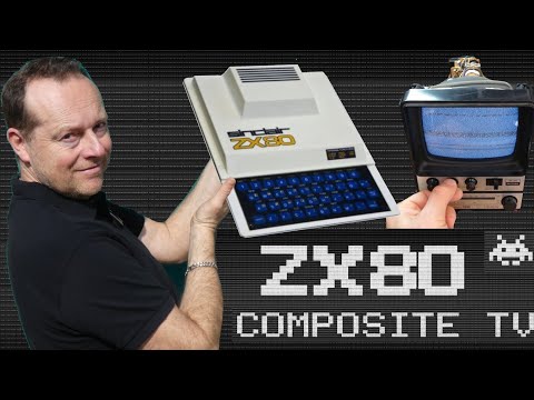 1002: I CREATE THE VIDEO RELEASE ON THE LEGENDARY ZX80 SINCLAIR