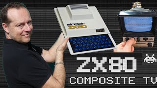1002: CREO L'USCITA VIDEO SUL MITICO ZX80 SINCLAIR