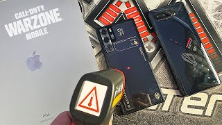 Мыла больше нет! Что с нагревом в Warzone Mobile?