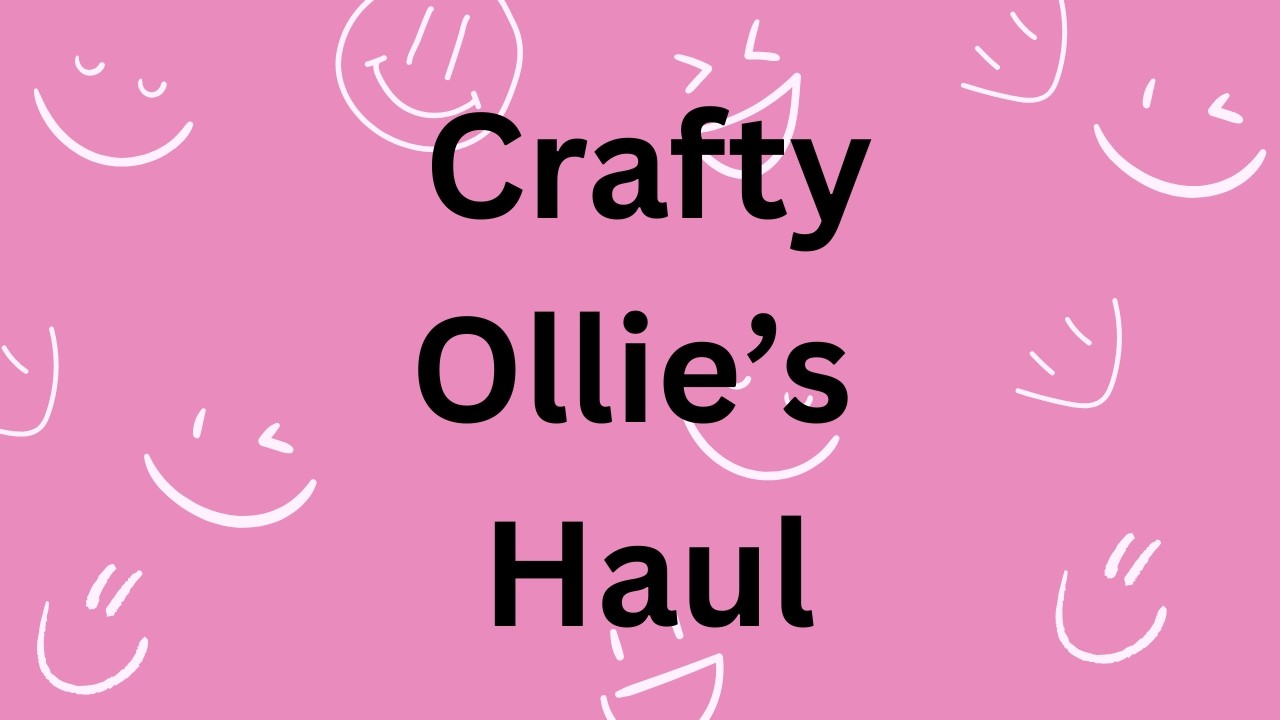 Новые покупки от Олли