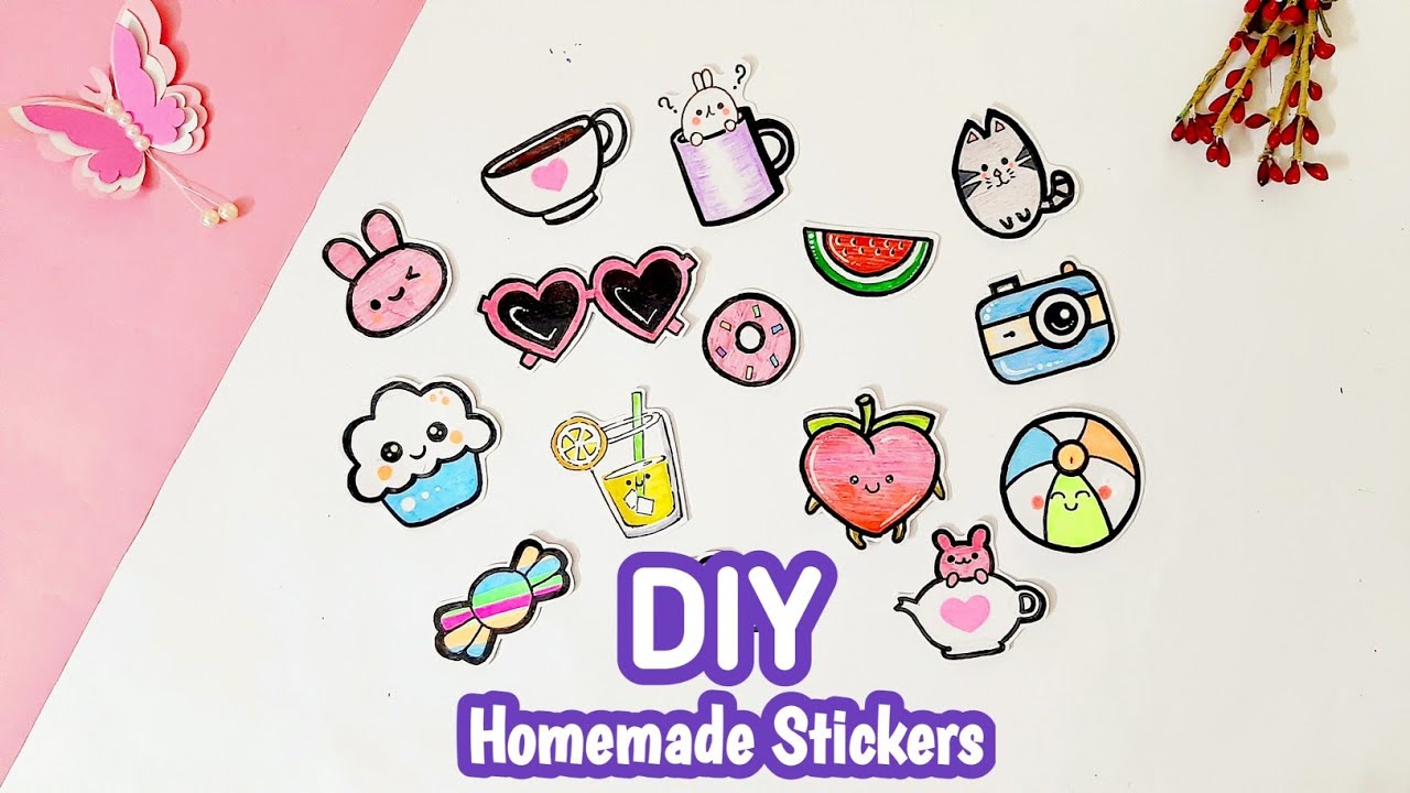 DIY Nail Art Stickers - wide 5