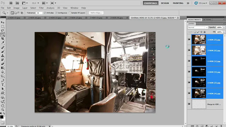 Photoshop CS5 Top 5 NEW Features (plus bonus)