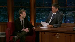 Late Late Show with Craig Ferguson 9/22/2011 Chris Hardwick, Billy Gardell