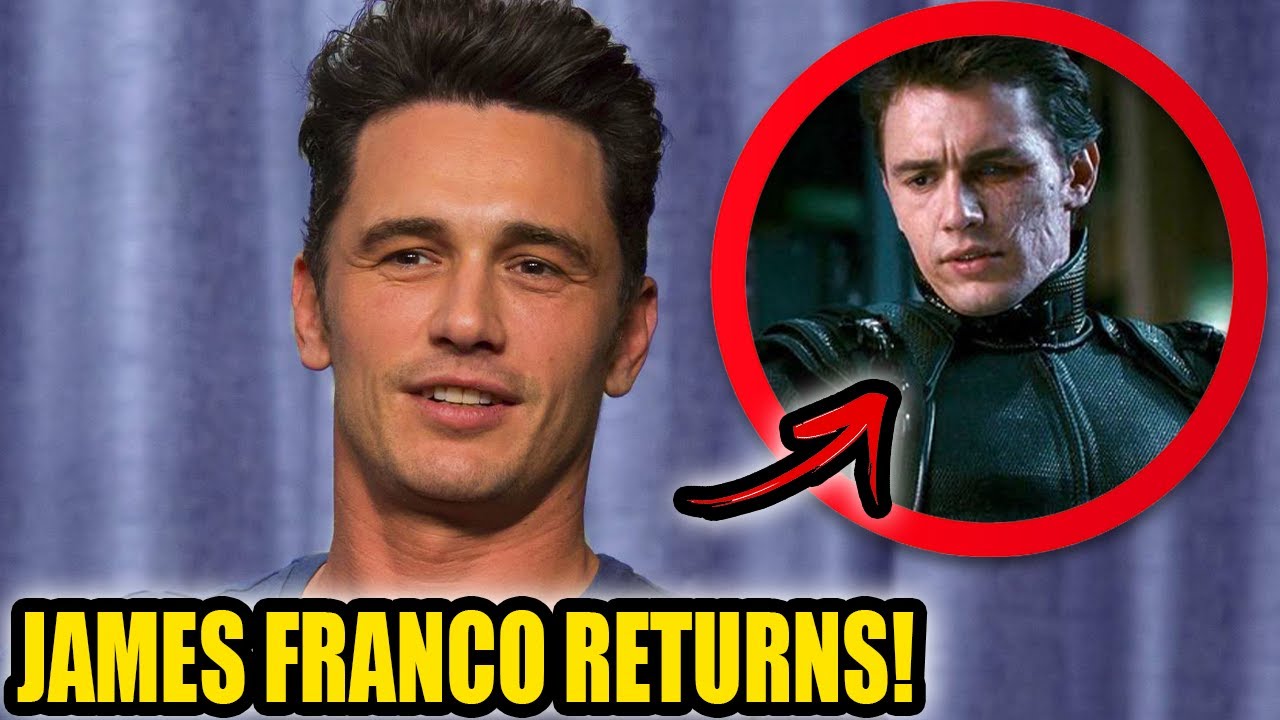 James Franco Returns In Spiderman NWH After Allegations... - YouTube