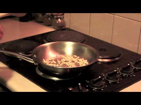 Video: How To Roast Pine Nuts