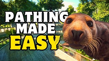 The ULTIMATE Pathing Guide┃Planet Zoo Tutorial