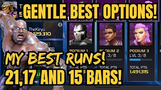 Gentle - Alliance Coliseum! Best Options For Easy Bars! Gameplay And Fight Explained!