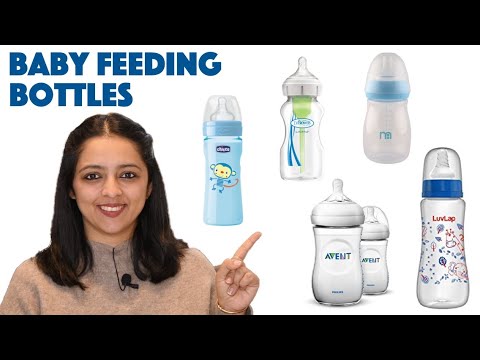 5 Baby Bottles mostly used in India | My review and a must watch for new parents (In Hindi)