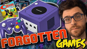 Forgotten and Weird Nintendo Gamecube Games