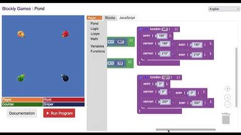 STEM Coding and Games - Blockly Games - Pond - Level 10 (1)