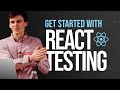 Intro to React Testing [Jest and React Testing Library Tutorial]