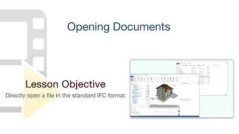 usBIM.clash Tutorial - Opening Documents - ACCA software