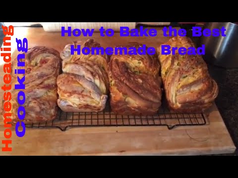 How to Bake Jalapeno Cheddar Artisan Bread