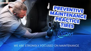 JDM Expedite - Preventive maintenance practice - Tires