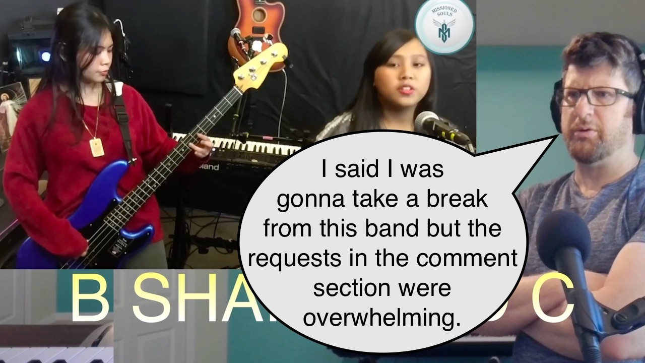 B Sharp And C - CRAZY TRAIN - Ozzy Osbourne | Missioned Souls | family band studio cover - REACTION