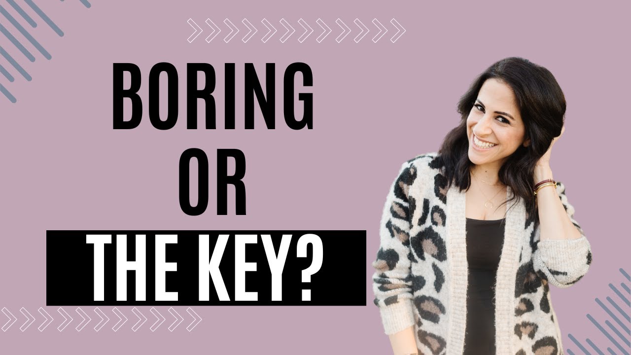 How Your Boring Job Could Be The Dream