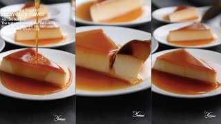 Caramel Pudding without oven
