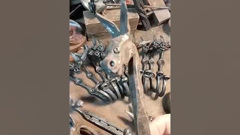 Shop back up and forging donkeys