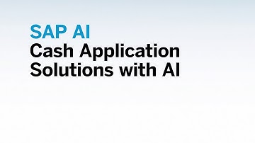 Cash Application Solutions with AI