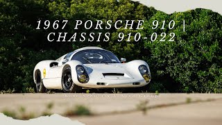 Road Scholars & Bond Group | 1967 Porsche 910 | Chassis 910022