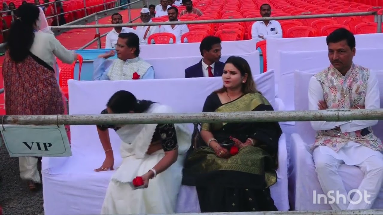 Arrival of Guests on Annual Day 2025-'26