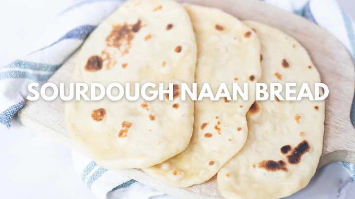 How to make DELICIOUS Sourdough Naan Bread thumbnail