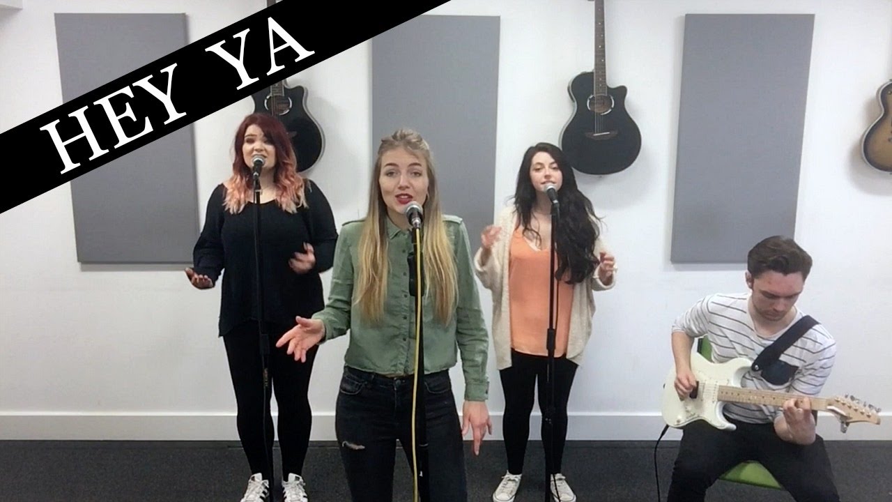 OUTKAST - HEY YA (Vocalities Cover)