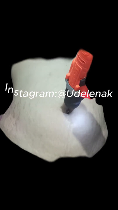 Navel Girl Torture With Drill Machine