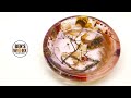 Resin Casting Flowers to Turn into a Soap Dish - Epoxy Resin Art