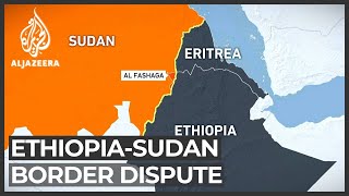 Tigray conflict highlights border dispute between Ethiopia, Sudan