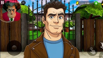 Scary Teacher 3D Terminator New Update History Part 120 New Levels Chapter Gameplay Walkthrough