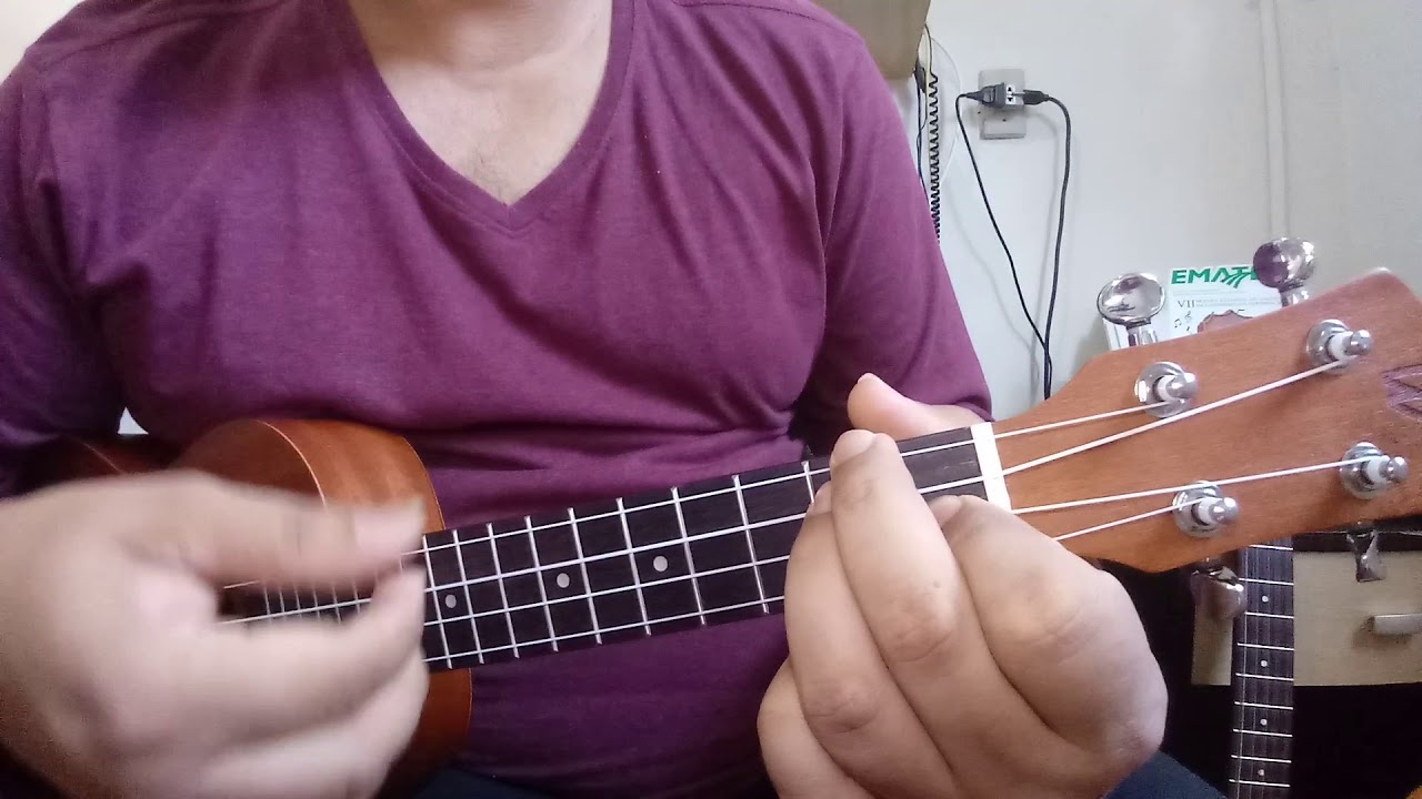 Flor e o beijaflor(aula da introdução da música no ukulele) YouTube