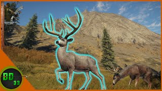Tree Stand Hunting Blacktail Deer In The Hills Of Mount Leviathan! Call Of The Wild