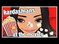 🍿 The Kardashians At The Movies in ROBLOX (skit) 🎥