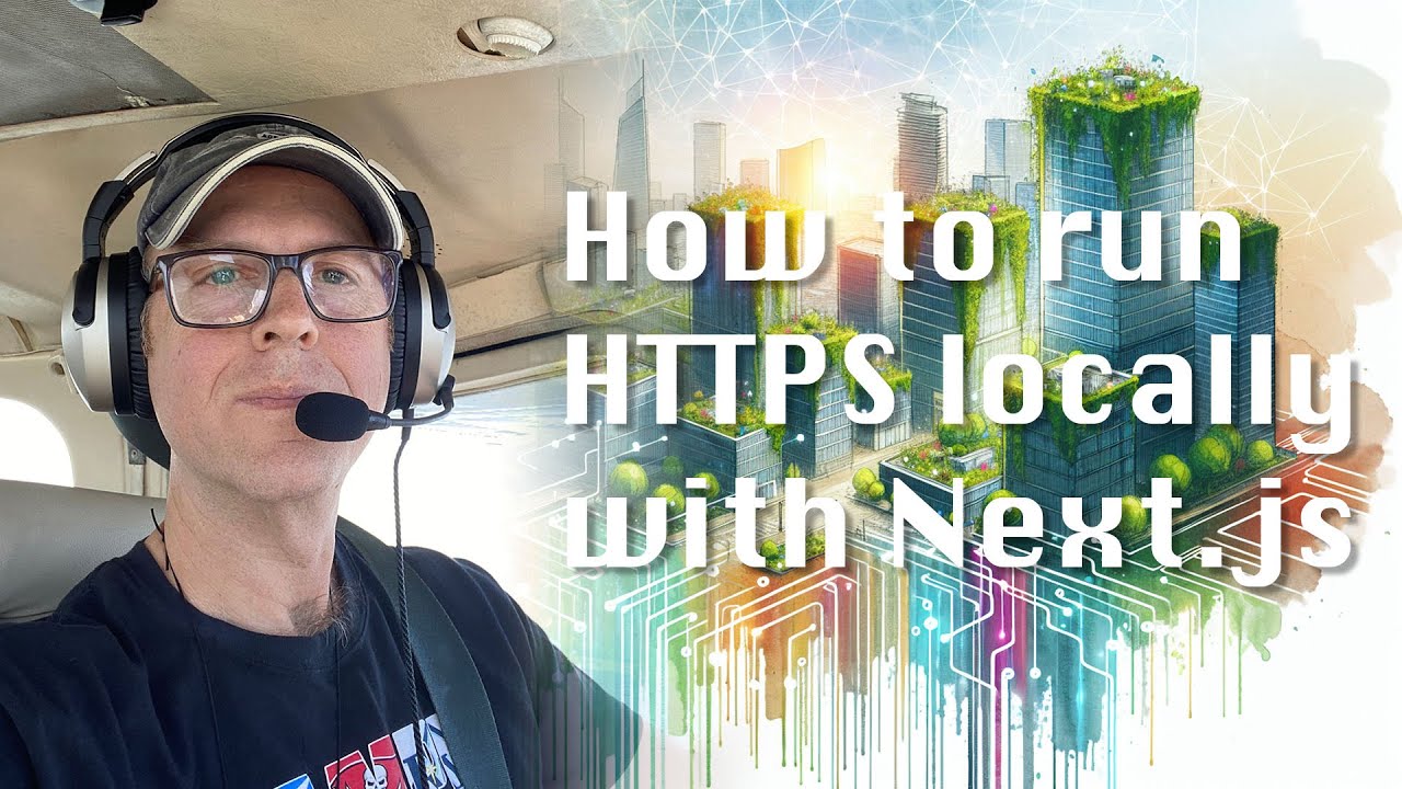 How to run a Next.js app with HTTPS and TLS locally - YouTube