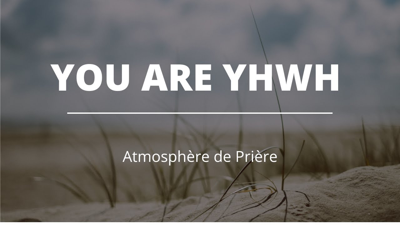 You are YAHWEH Steve Crown   Instrumental piano  Musique pour prier  Atmosphere de prire