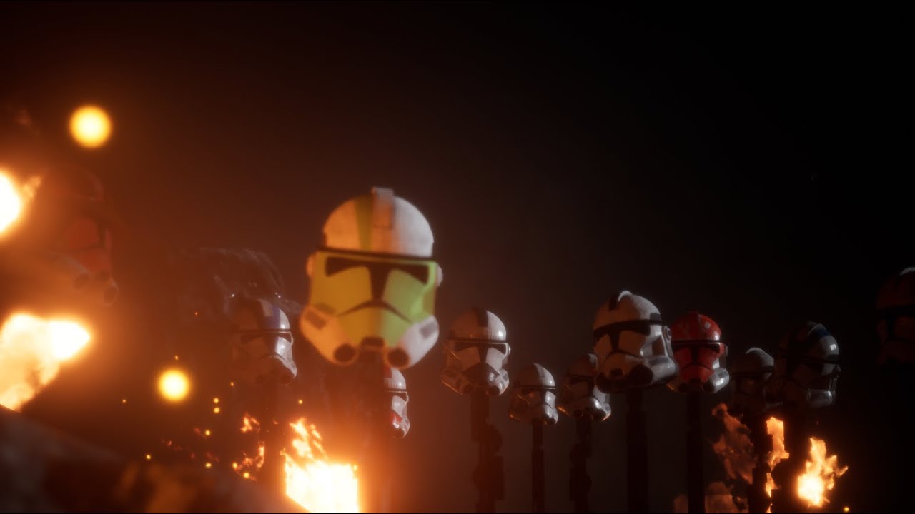 Star wars fan game main menu update
