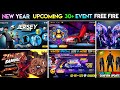 Free Fire Upcoming Events & Promotions 🎉