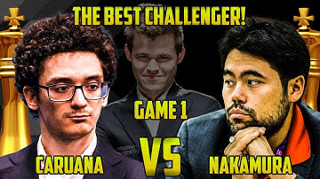 The Best Chess Challenger Series Game 1 | GM Fabiano Caruana vs. GM Hikaru Nakamura