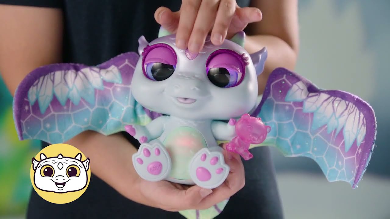 F1389 FurReal Friends Snow Dragon - Dragão Interativo