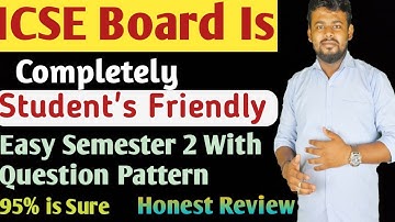 ICSE Board Student