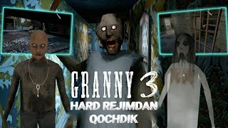 Granny 3 / Hard Rejimida suramiz / Uzbekcha letsplay #5