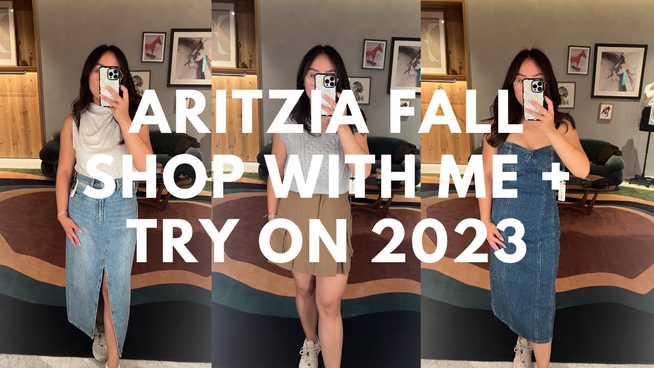 Aritzia Shop with me Fall 2023 