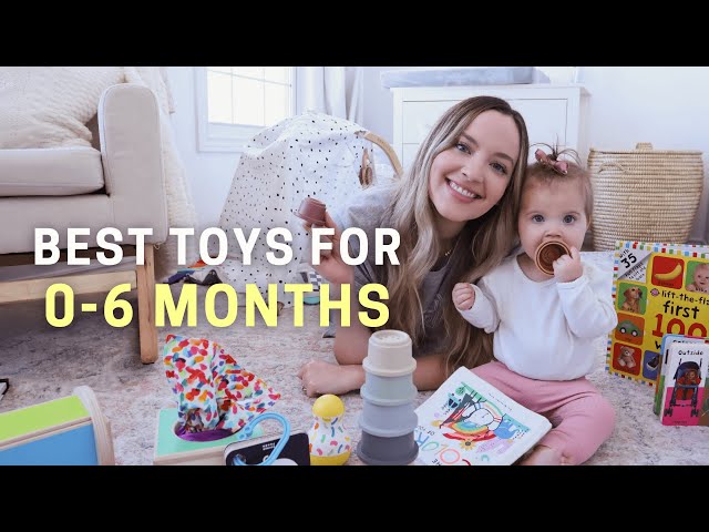 Baby Toys You Need From 0 6 Months
