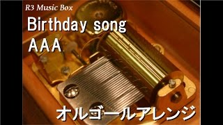 Birthday Song
