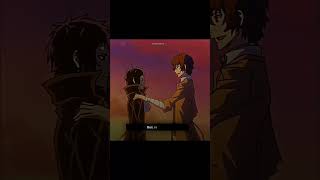 Odasaku | last words | Dazai | Bungo stray dogs | Bsd#anime#shortsfeed