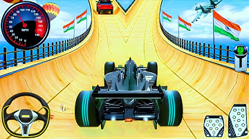 Formula Impossible Mega Ramp Car Racing Game 3D – Android Gameplay 