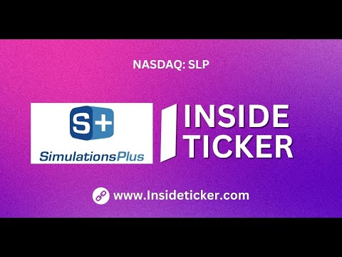 Simulations Plus, Inc. (NASDAQ: SLP) Q3 2025 Earnings | 07/03/2025
