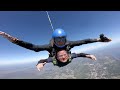 Skydiving Over Florida Coast: Epic Views of NASA, Ocean & Orlando! 😱✈️ (My Second Jump)