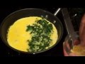 Spinach Omelet Easy Recipe